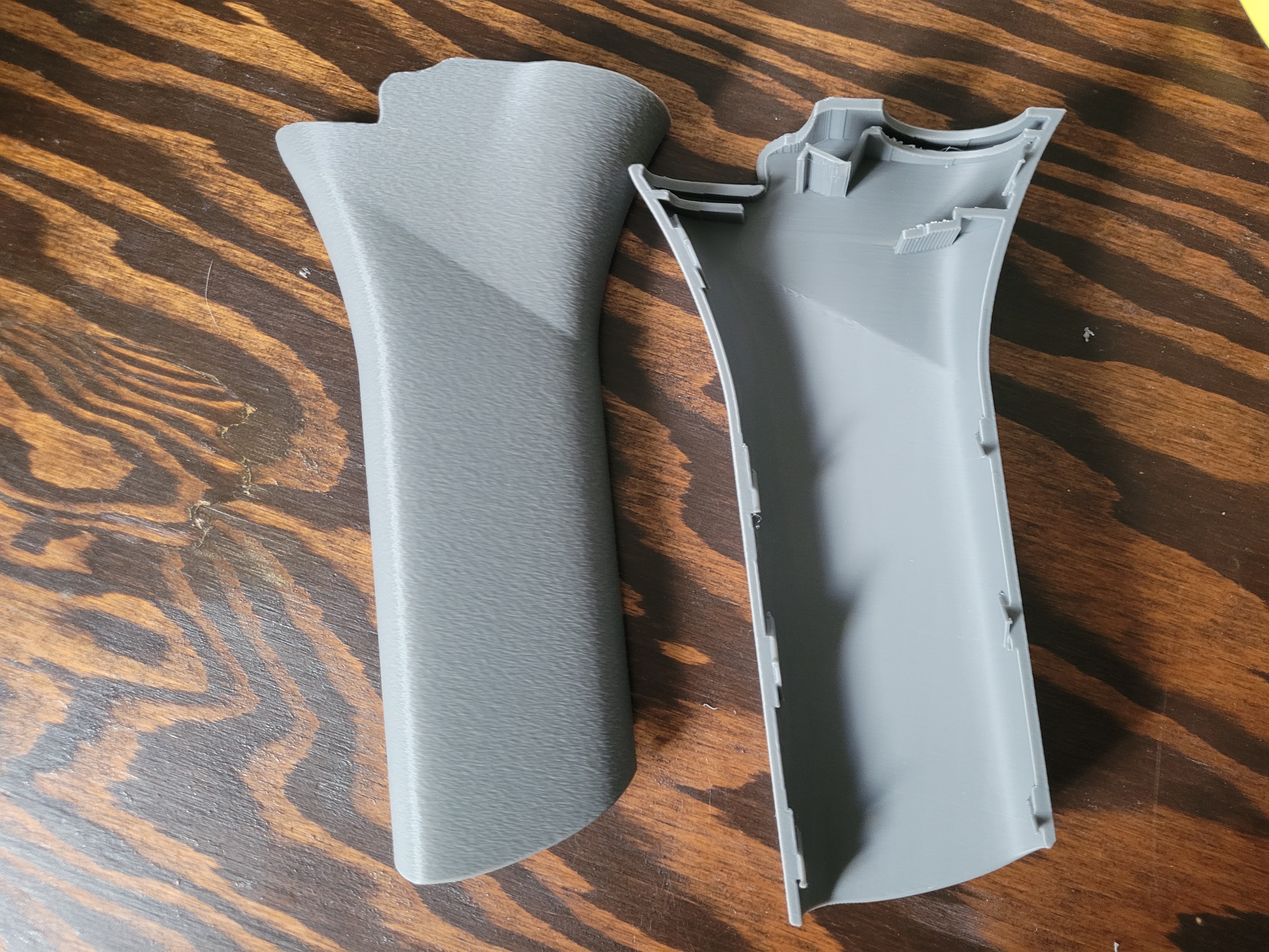 Office chair armrest sleeve reference image